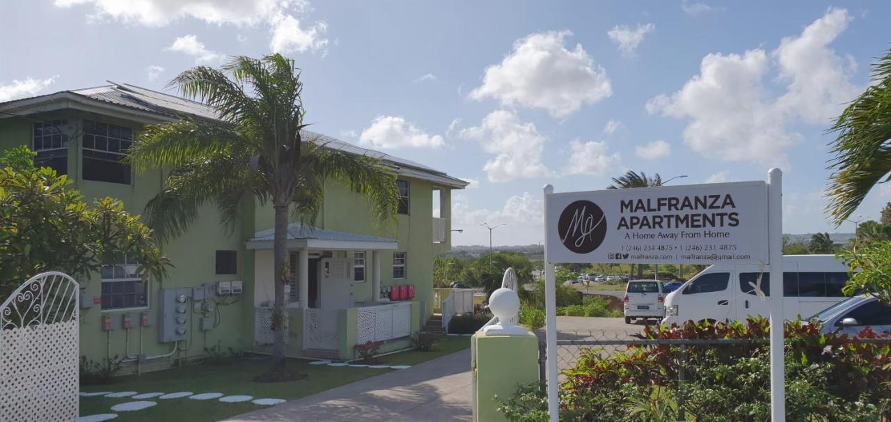 Malfranza Apartments Bridgetown Buitenkant foto