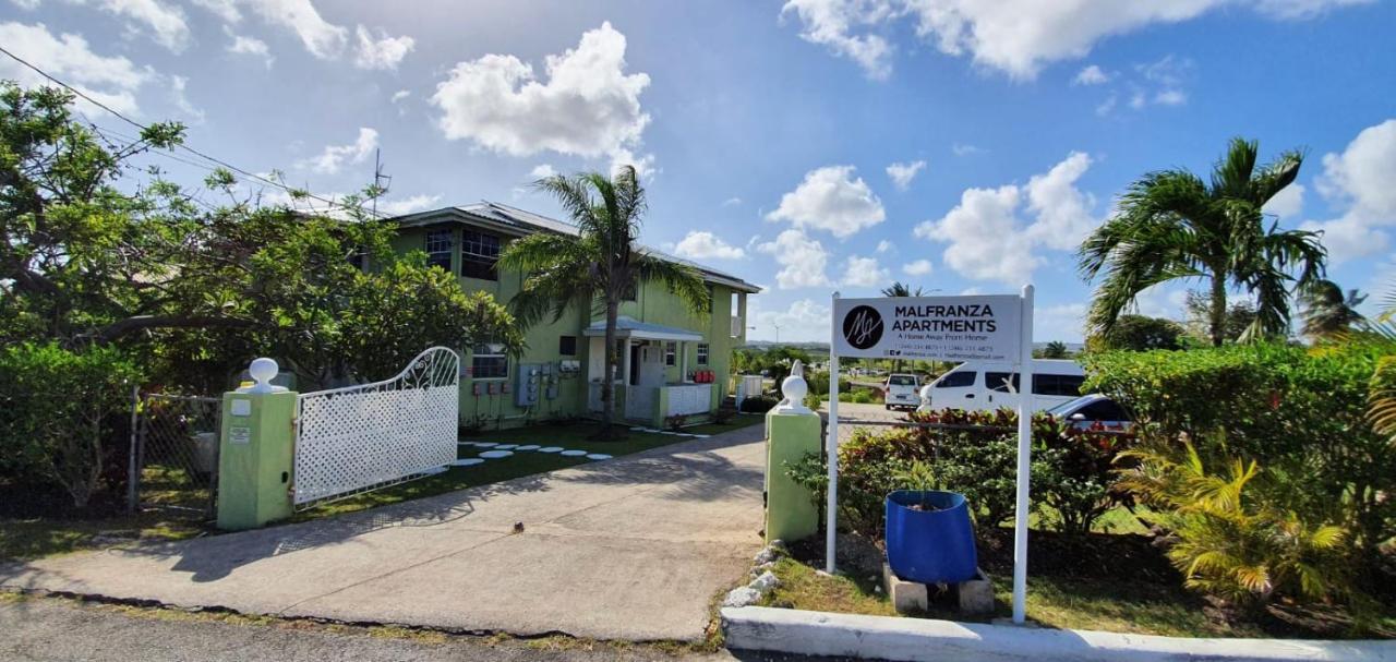 Malfranza Apartments Bridgetown Buitenkant foto